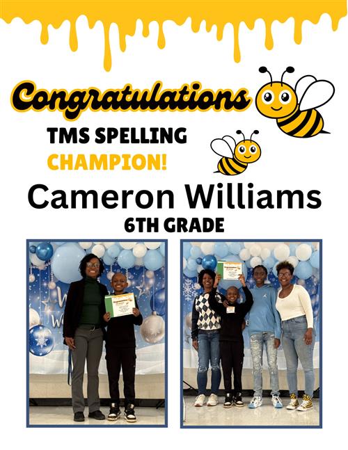 Spelling Bee Champion